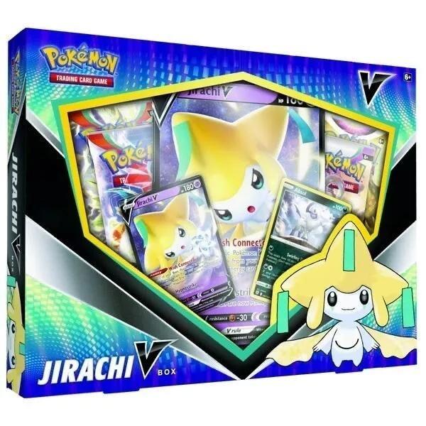 Jirachi V collection Box