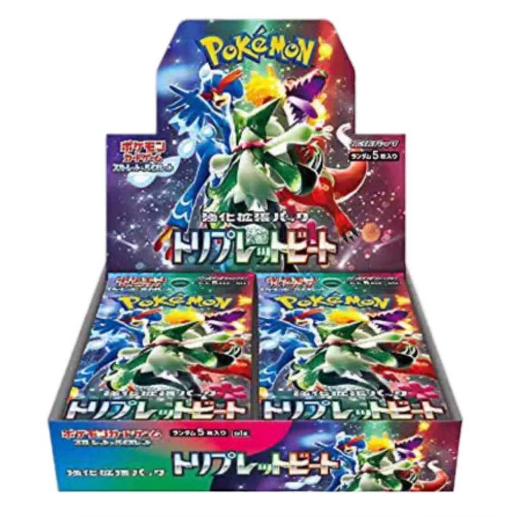Japanese Pokémon Triplet Beat Booster Box