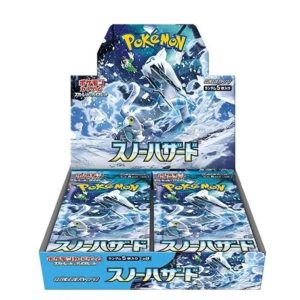 Japanese Pokémon Snow Hazard Booster Box
