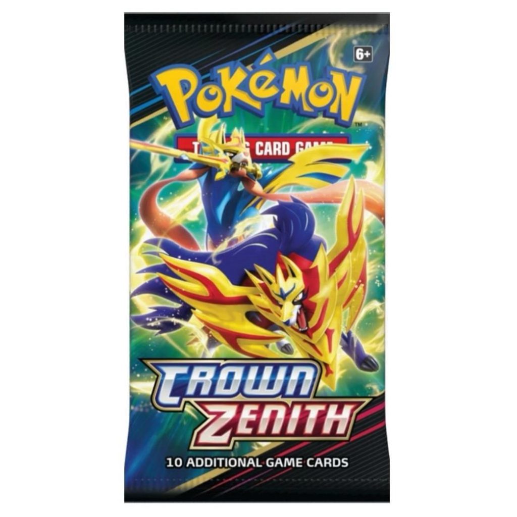 English – Crown Zenith –  Booster Pack