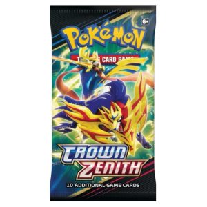 English – Crown Zenith – Booster Pack