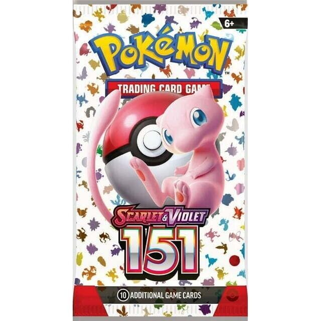 English – 151 – Booster Pack