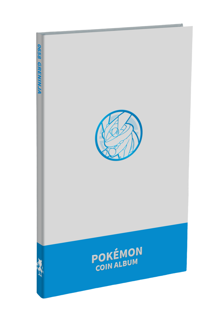 Chinese Pokémon Blade Awakening Coin Binder