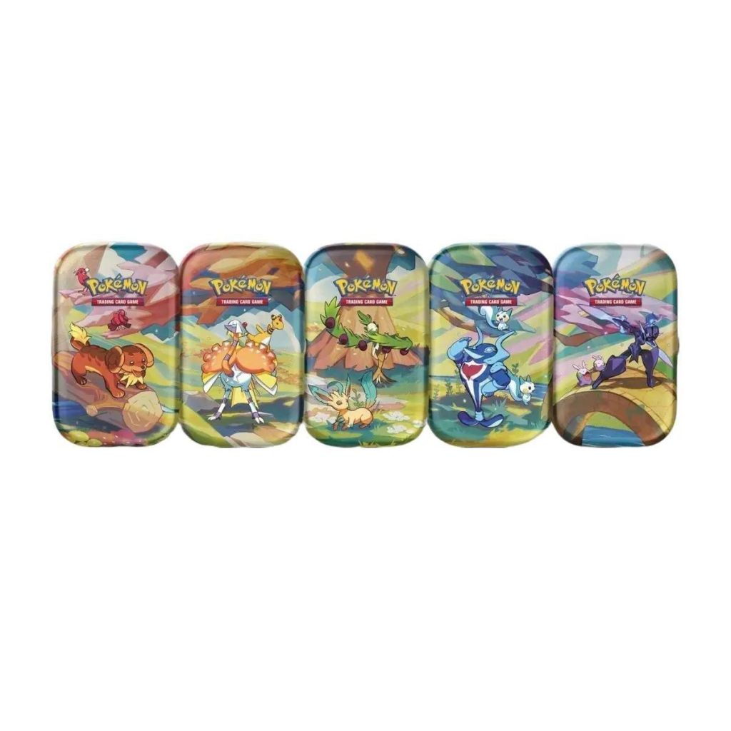 Vibrant Paldea Mini Tin