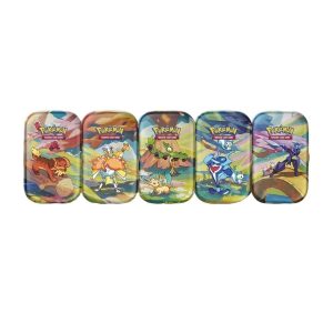 Vibrant Paldea Mini Tin