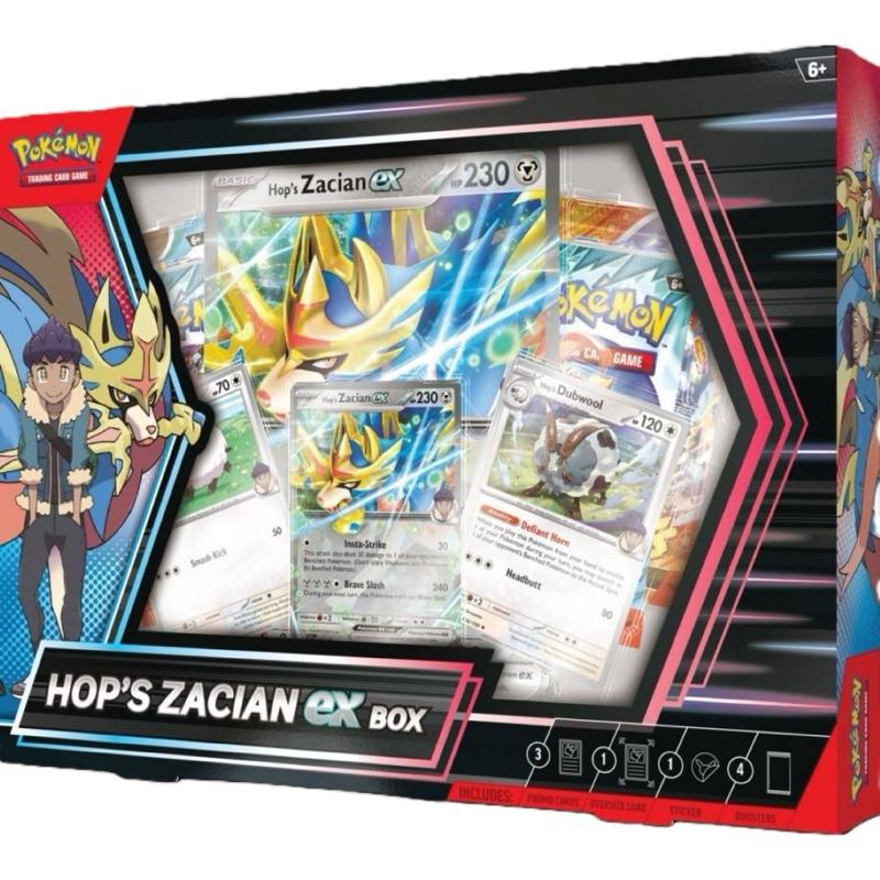 Pokemon TCG: Hop’s Zacian EX Box