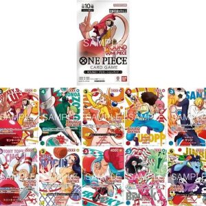 Japanese One Piece Card Game ROUND 1 Promotion Pack