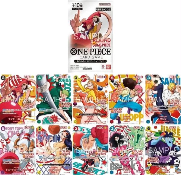 Japanese One Piece Card Game ROUND 1 Promotion Pack (Pre-order)