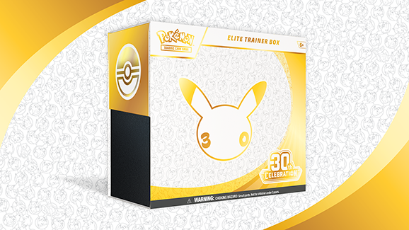 English Pokémon 30th Celebration Elite Trainer Box (Pre-order 2nd)