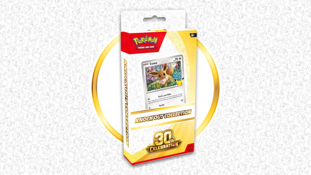 English Pokémon 30th Celebration Knock Out Collection (Pre-order 2nd)