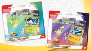 English Pokémon 30th Celebration Tech Sticker Collection