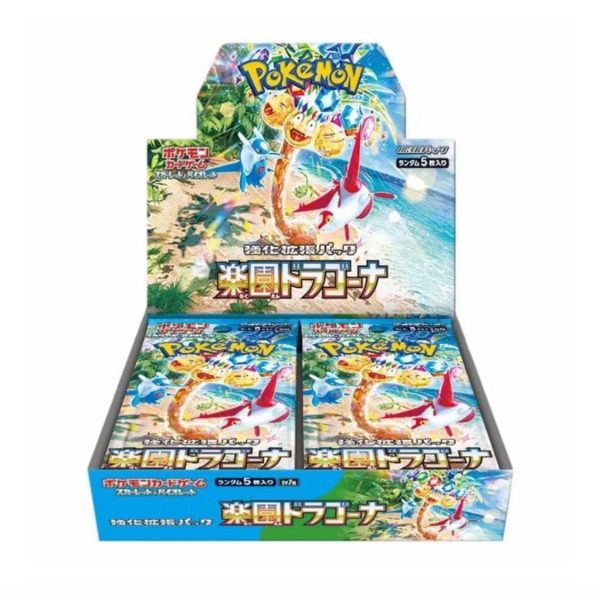 Japanese Pokémon Paradise Dragona Booster Box