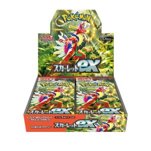 Japanese Pokémon Scarlet Booster Box