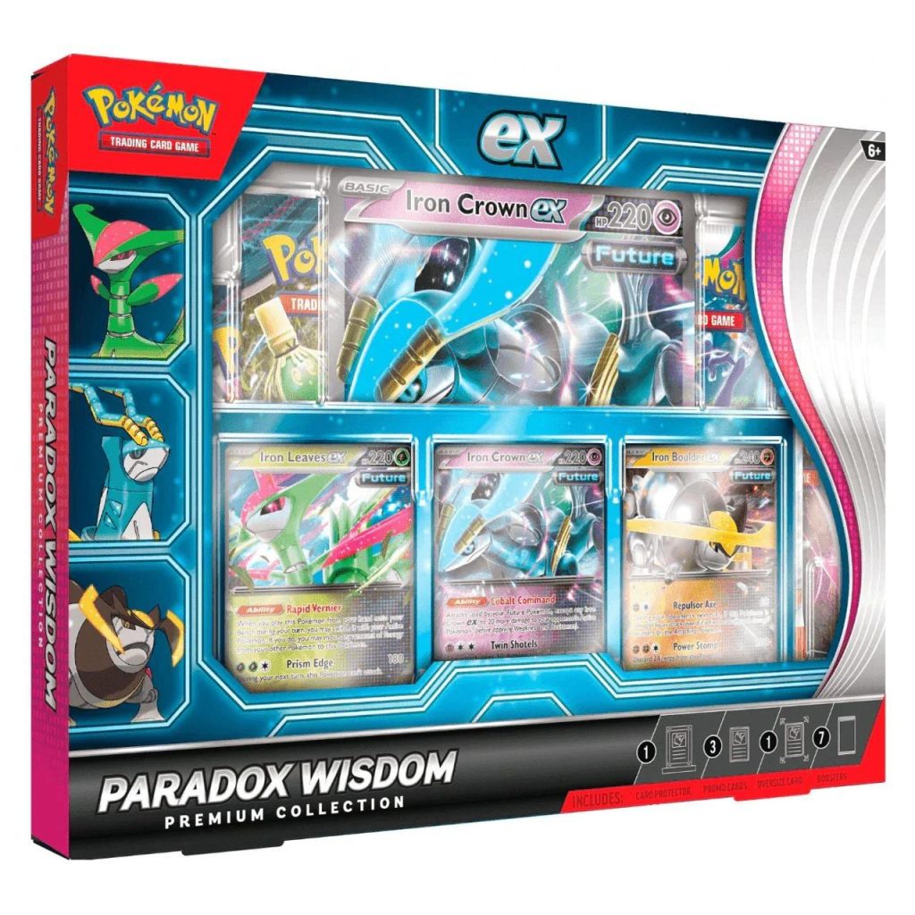 Pokemon Paradox Wisdom Premium Collection Box