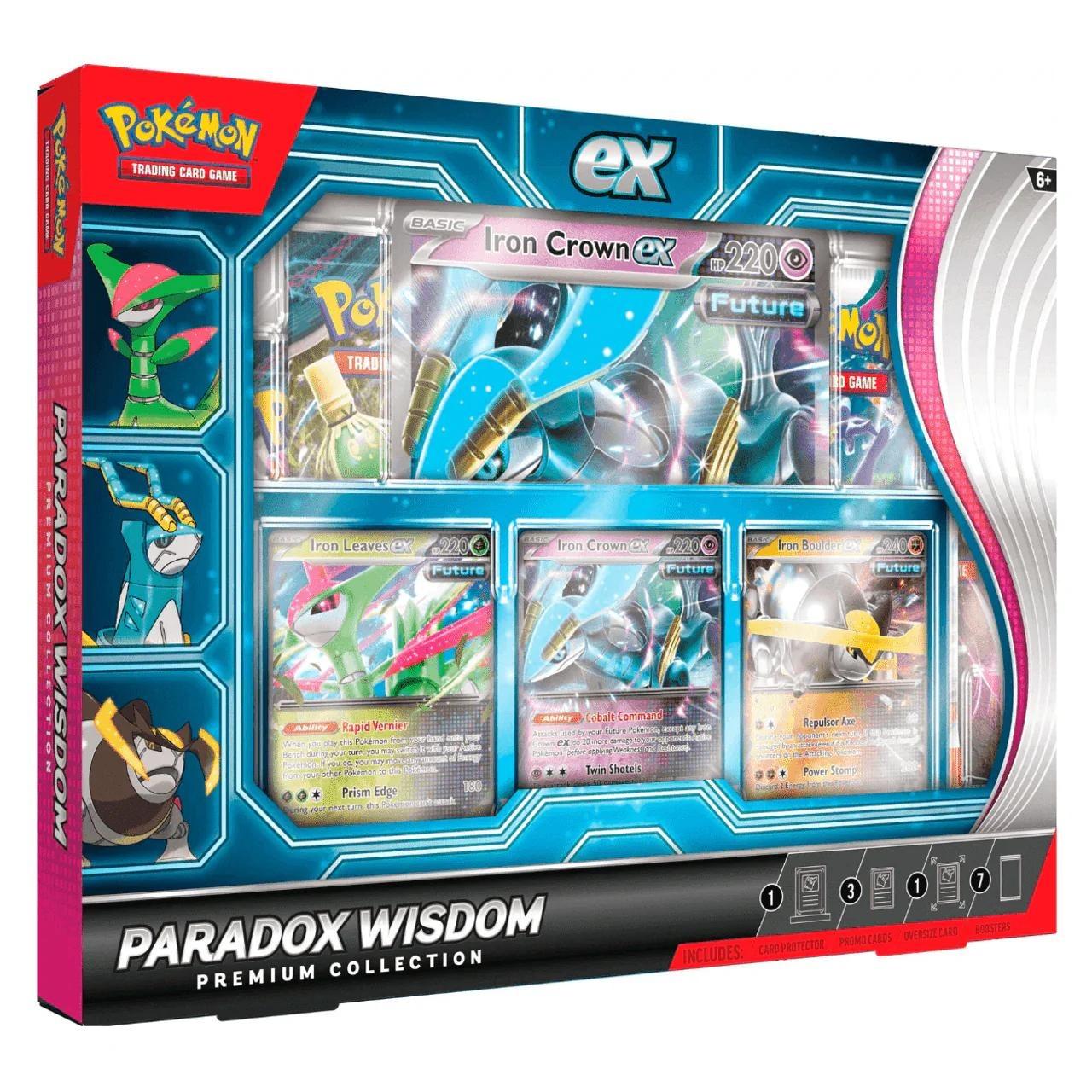 Pokemon Paradox Wisdom Premium Collection Box