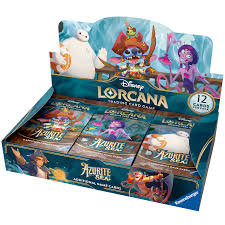 Disney Lorcana TCG – Set 6 Azurite Sea Booster Pack (24 Count)