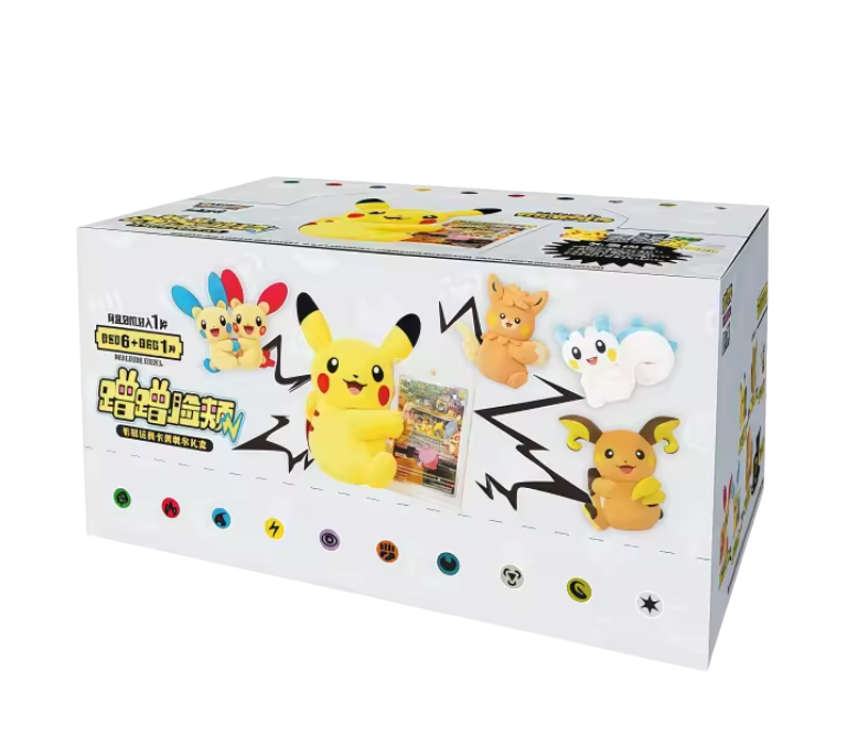 Chinese – Plush and Card – Display Collector’s Tin (6tins per CDU)
