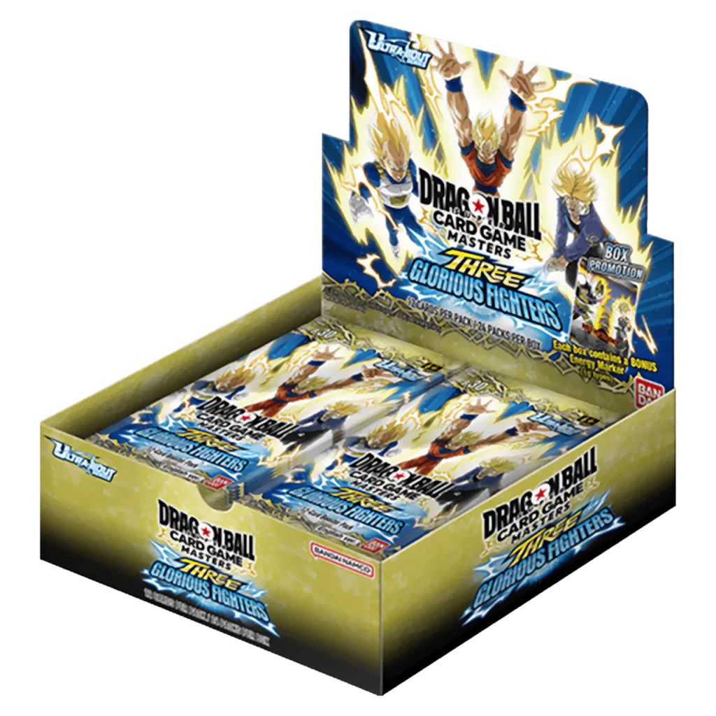 Dragon Ball Super CG Masters Ultra-Bout Series Set 03 Three Glorious Fighters (B30)