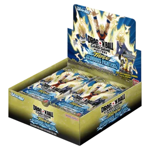 Dragon Ball Super CG Masters Ultra-Bout Series Set 03 Three Glorious Fighters (B30)