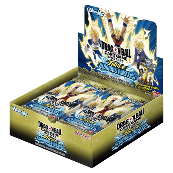 Dragon Ball Super CG Masters Ultra-Bout Series Set 03 Three Glorious Fighters (B30)
