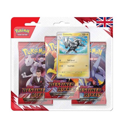 English – Destined Rivals – 3 Pack Blister