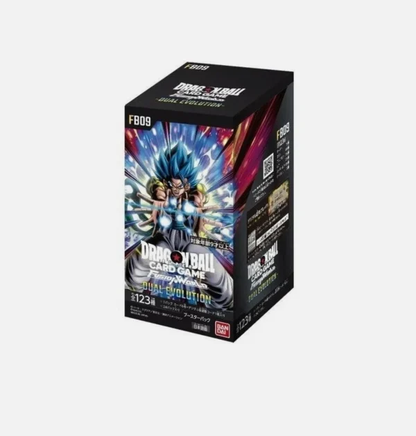 Dragon Ball Super CG Fusion World 09 Booster Box (FB09)