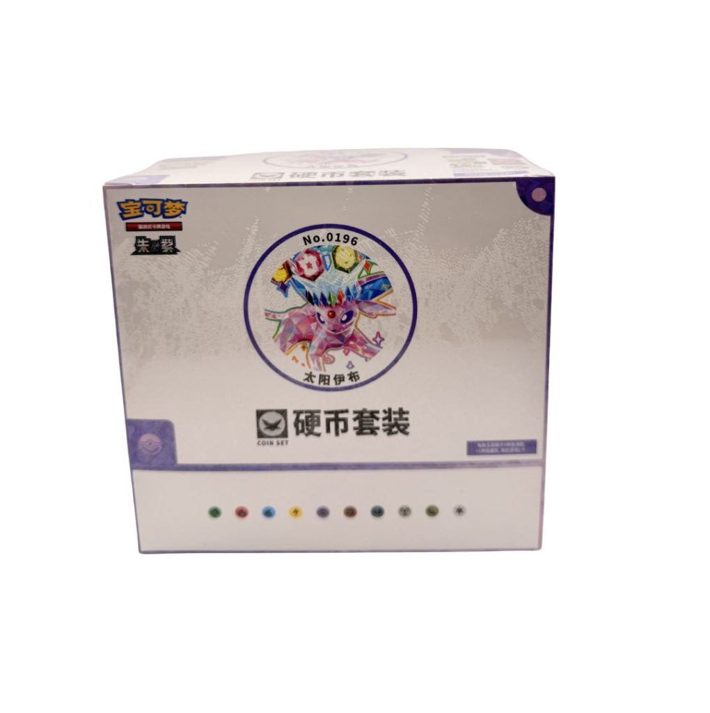 Chinese Pokémon Terestal Grand Gathering Coin CDU Espeon