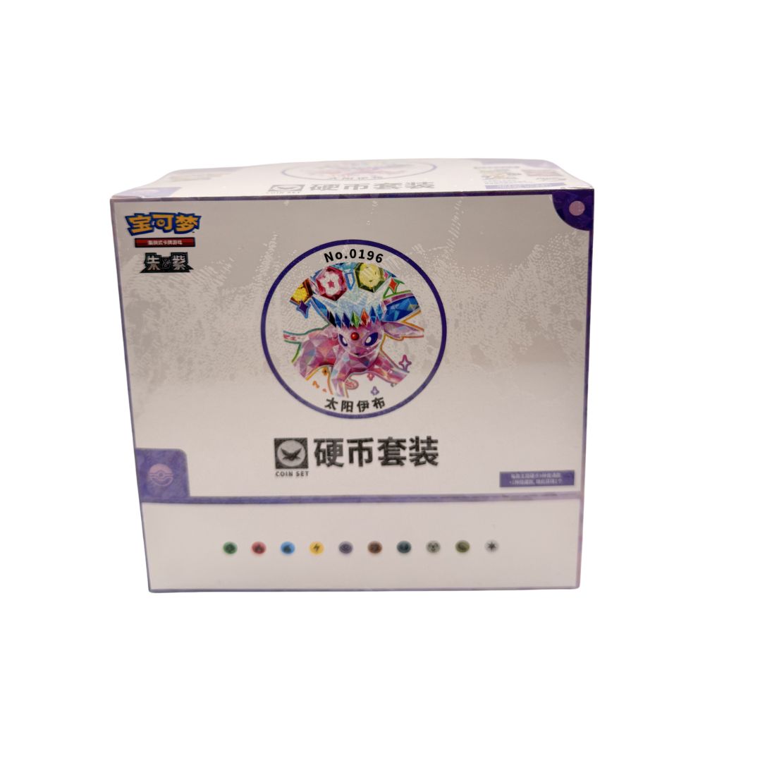 Chinese Pokémon Terestal Grand Gathering Coin CDU Espeon