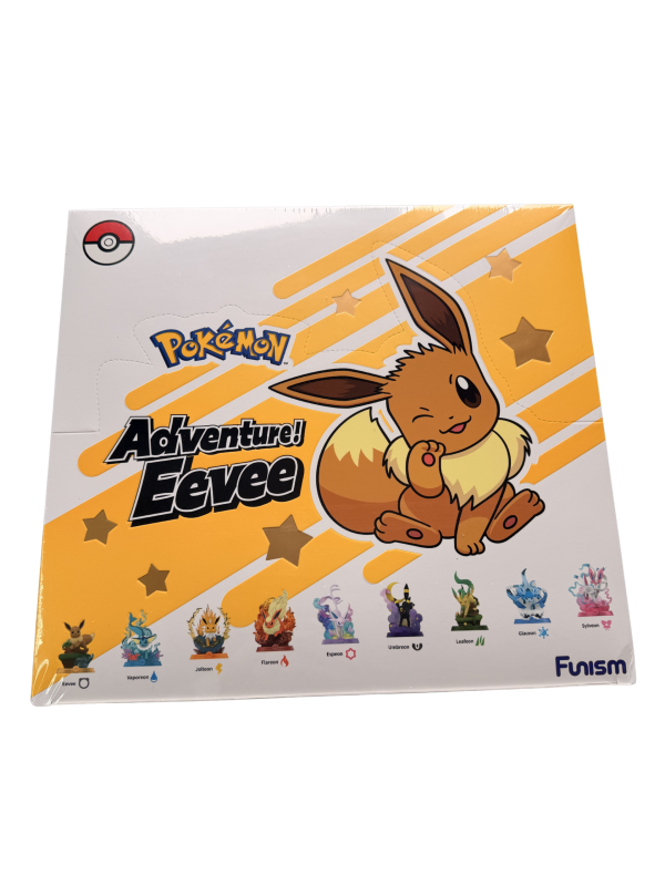 Funism Adventure Eevee Blind Box CDU