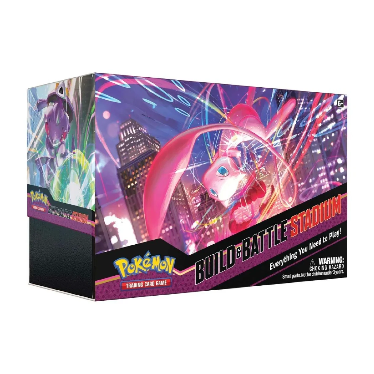 Pokémon Fusion Strike Build & Battle Stadium box