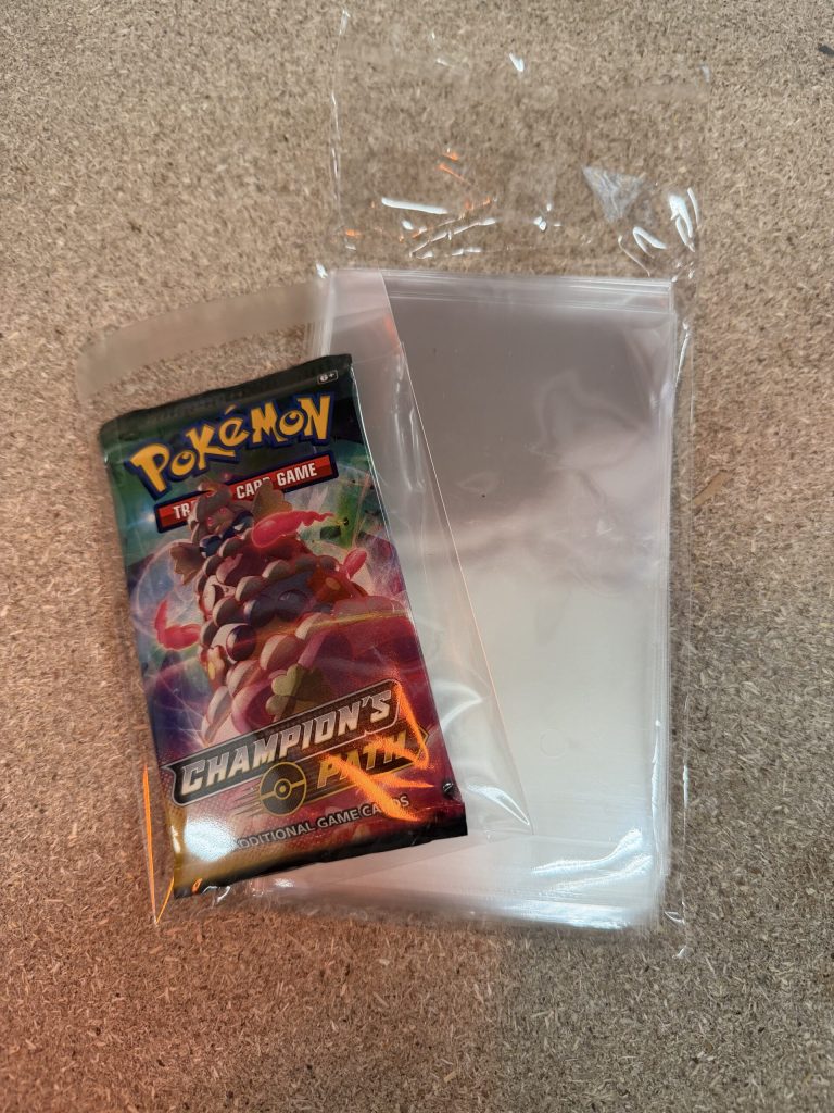 100x Team Bag’s (OPP Bag) Pack Protection (SMALL)