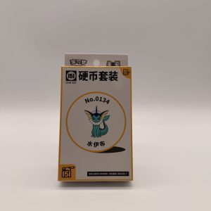 Chinese Pokémon 151 Coin Box V4 (yellow) Slim