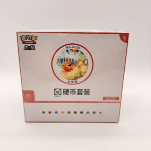 Chinese Pokémon Terestal Grand Gathering Coin CDU Flareon