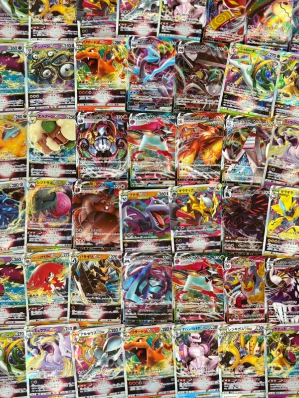 Japanese Pokemon RRR Bulk (50 cards you may get duplicates)