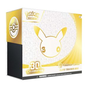 Pokémon 30th Celebration Pokémon Center ETB