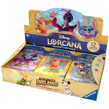Disney Lorcana TCG – Set 3 Into the Inklands Booster Pack (24 Count)