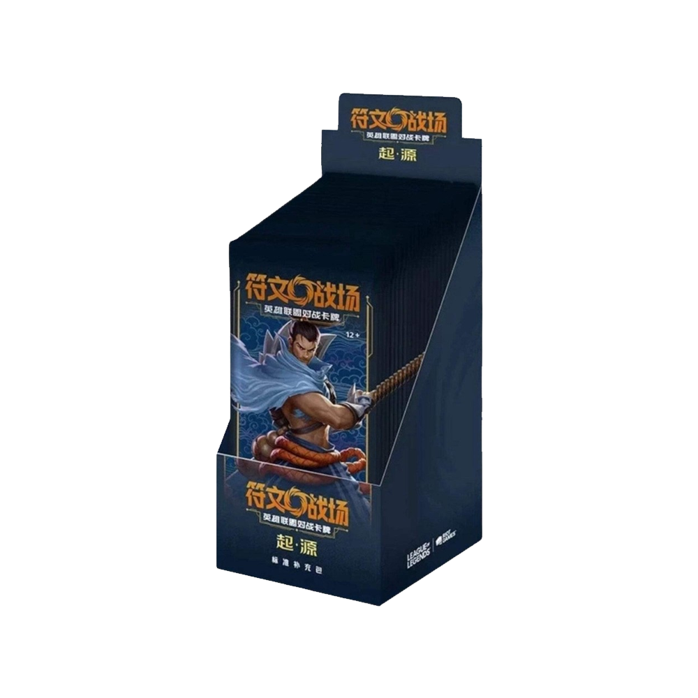 Chinese – Riftbound – Booster Box Slim