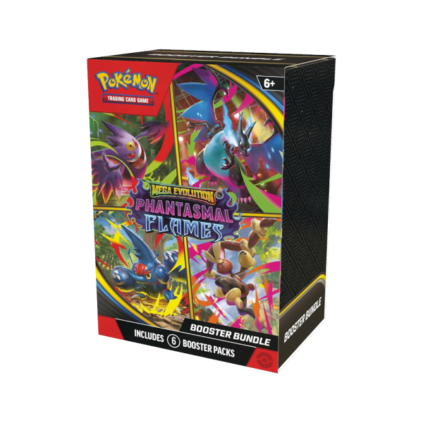 English Pokémon Phantasmal Flames 6-Pack Booster Bundle