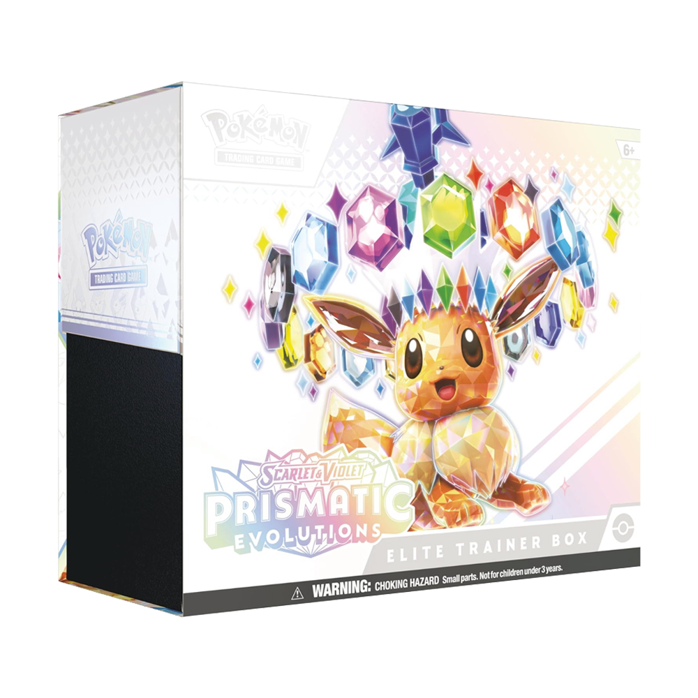 English Pokémon Prismatic Elite Trainer Box