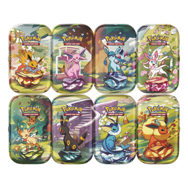 English – Prismatic Evolutions – Mini Tin