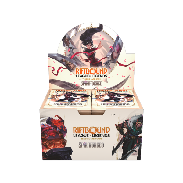 English – Riftbound: League of Legends – Spiritforged  – Booster Box