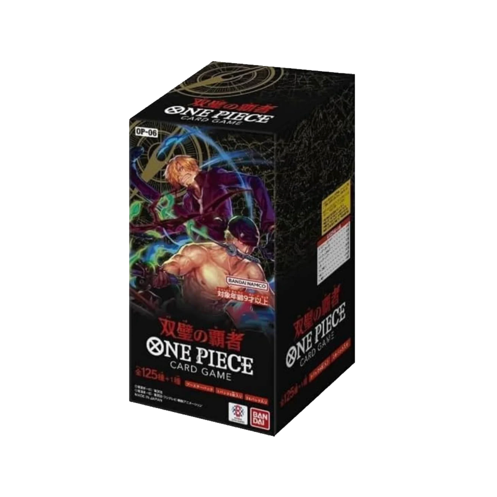 Japanese – OP-06 – One Piece – Booster Box