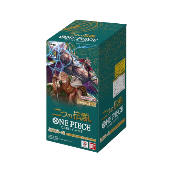 Japanese – OP-08 – One Piece – Booster Box