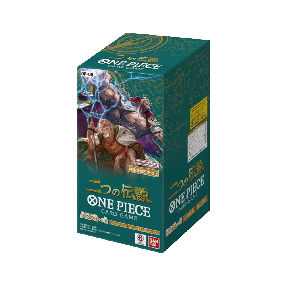 Japanese – OP-08 – One Piece – Booster Box