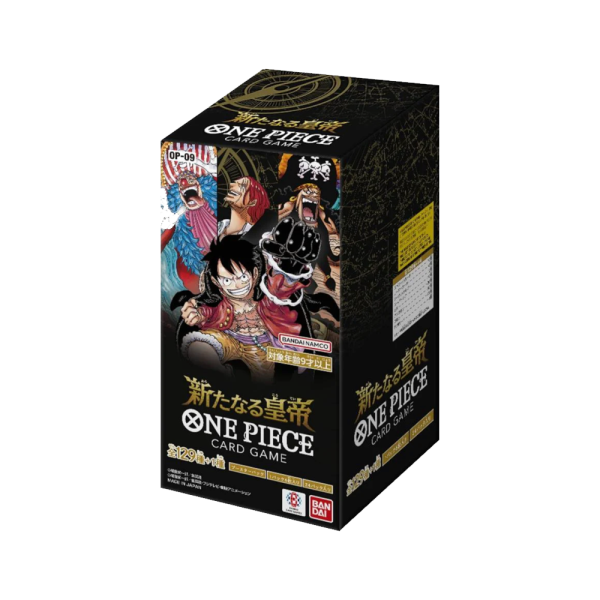 Japanese – OP-09 – One Piece – Booster Box