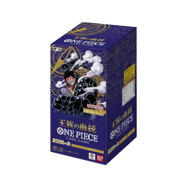 Japanese – OP-10 – One Piece – Booster Box