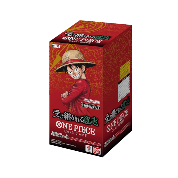 Japanese – OP-13 – One Piece – Booster Box