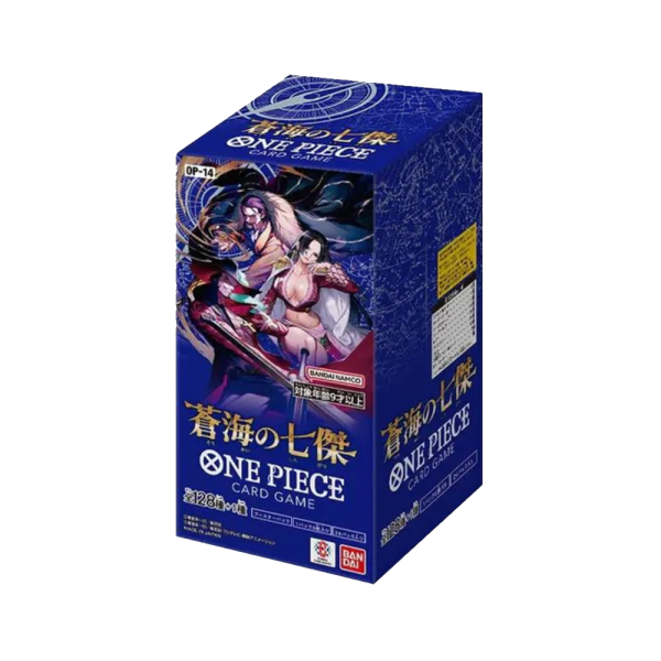 Japanese – OP-14 – One Piece – Booster Box