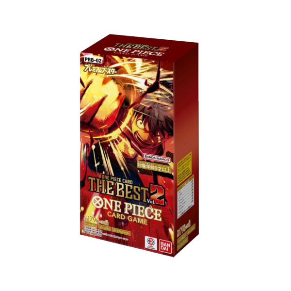 Japanese – PRB-02 – One Piece – Booster Box