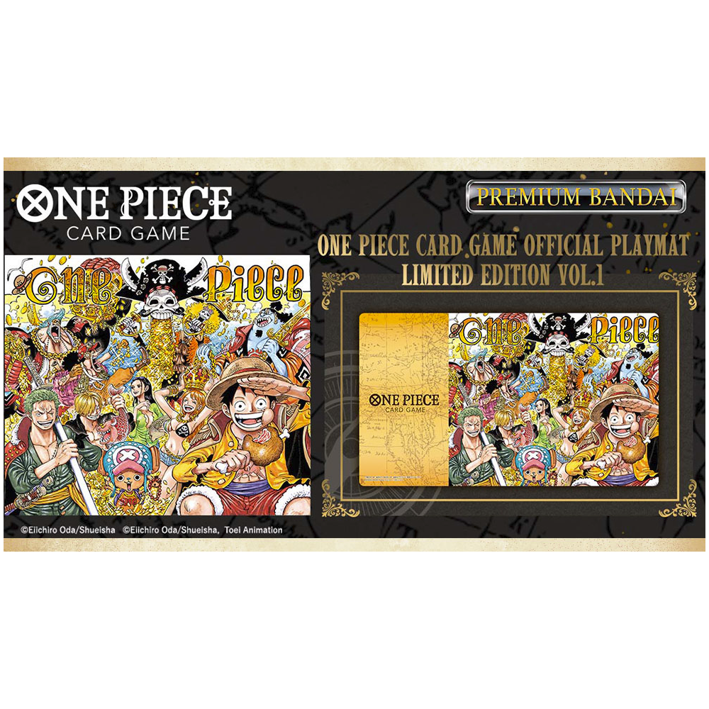 One Piece Card Game: Official Playmat – Limited Edition Vol.1